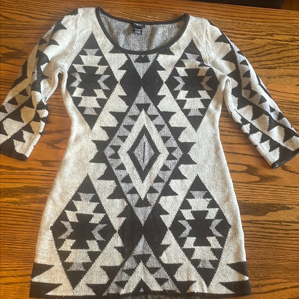 Rhapsody sweater dress